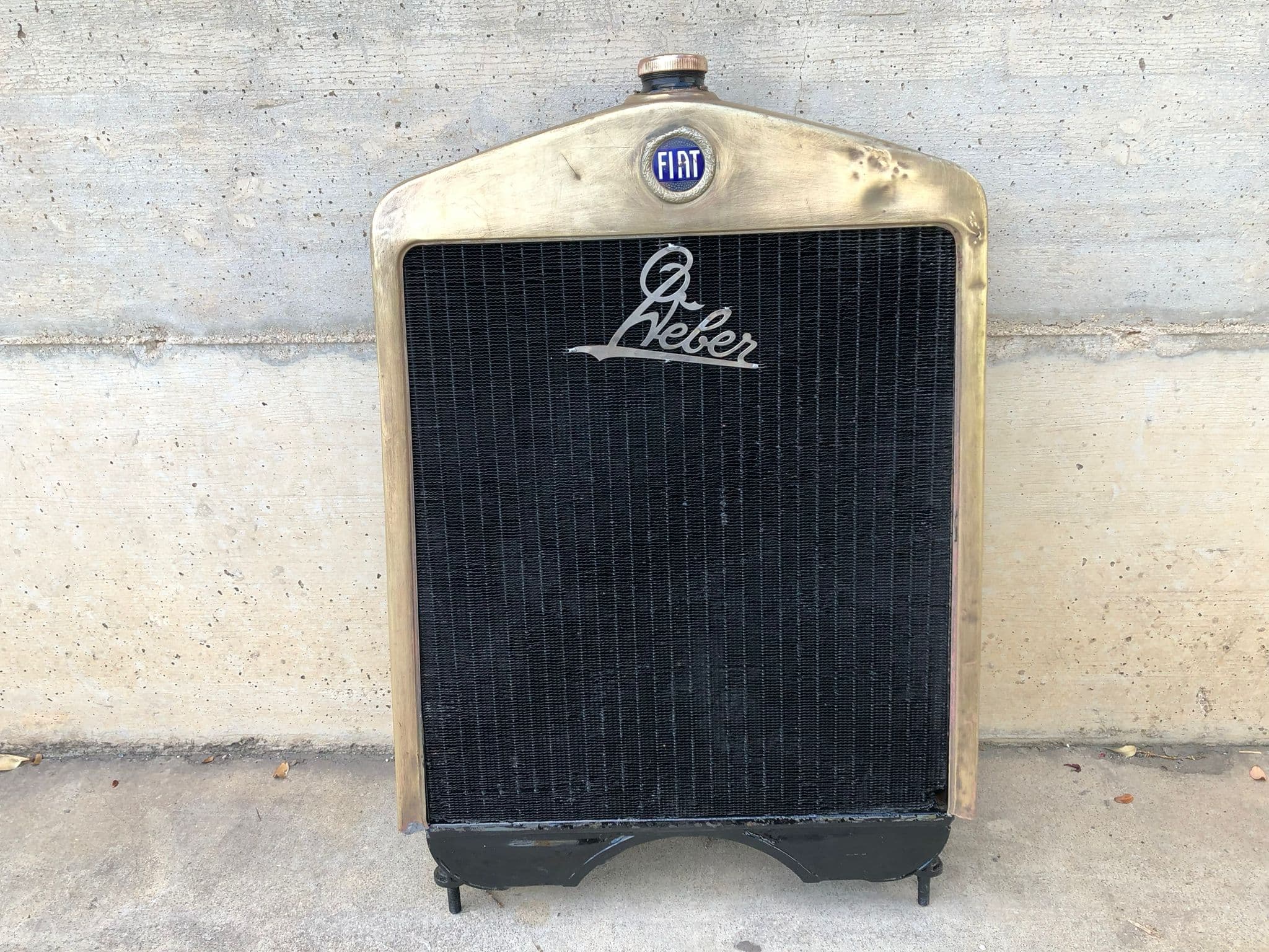 riparazione radiatore