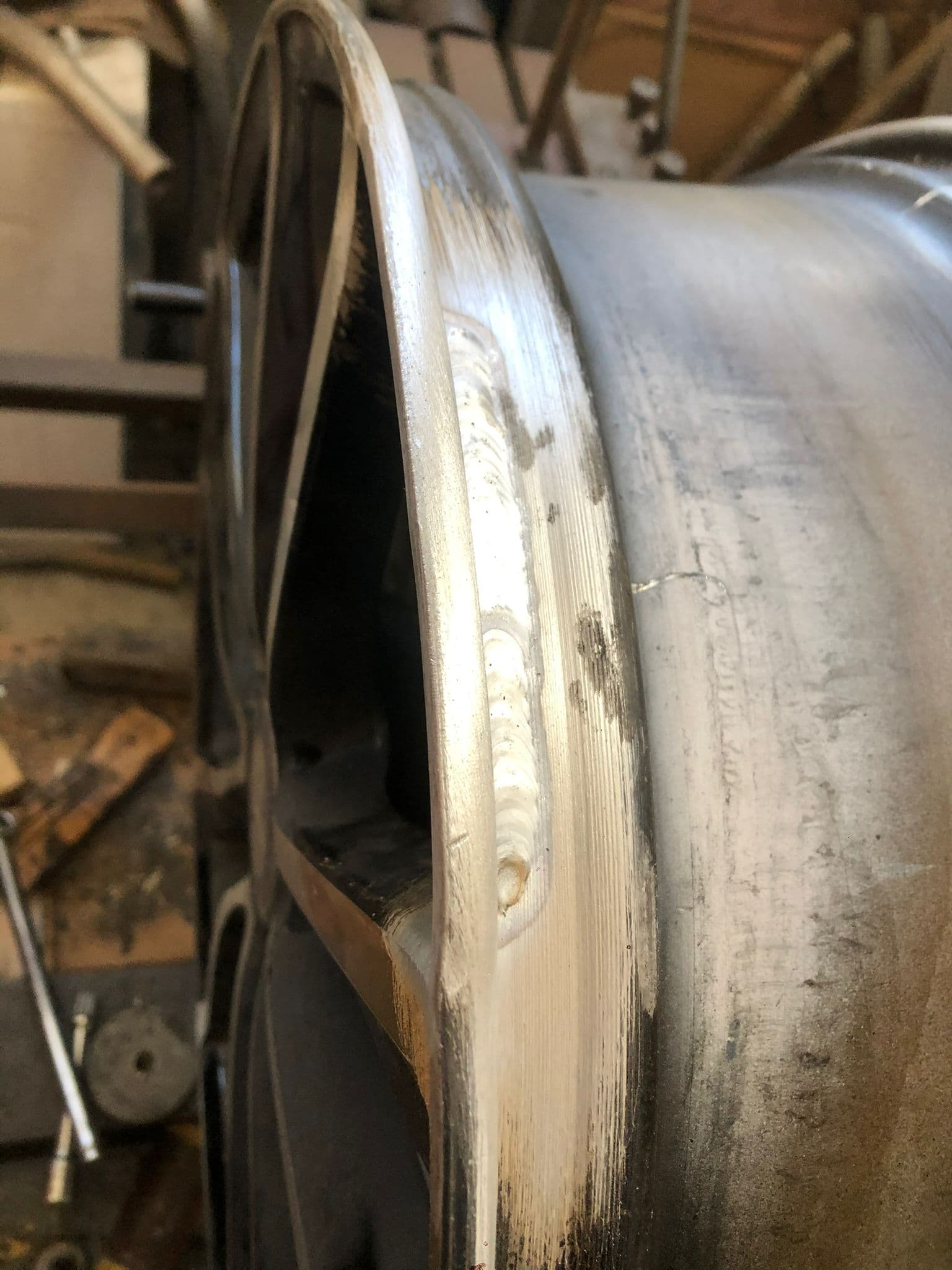 Raddrizzatura Cerchi in Lega 6